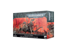 Ігровий набір Warhammer 40000 - CHAOS SPACE MARINES: LORD DISCORDANT ON HELSTALKER Ігровий набір Warhammer 40000 - CHAOS SPACE MARINES: LORD DISCORDANT ON HELSTALKER