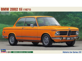 Збірна модель 1/24 Автомобіль BMW 2002 tii Hasegawa 21123 Збірна модель 1/24 Автомобіль BMW 2002 tii Hasegawa 21123