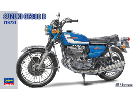 Збірна модель 1/12 Мотоцикл Suzuki GT380 B Hasegawa 21505 Збірна модель 1/12 Мотоцикл Suzuki GT380 B Hasegawa 21505