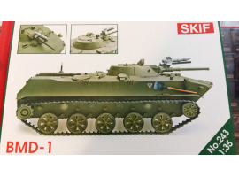 Збірна модель 1/35 БМД-1 SKIF MK243 Збірна модель 1/35 БМД-1 SKIF MK243