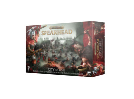 Ігровий набір Warhammer AGE OF SIGMAR - SPEARHEAD - CITY OF ASH (ENGLISH) Ігровий набір Warhammer AGE OF SIGMAR - SPEARHEAD - CITY OF ASH (ENGLISH)