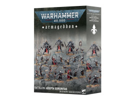 Ігровий набір Warhammer 40000 - ARMAGEDDON BATTALION - ADEPTA SORORITAS Ігровий набір Warhammer 40000 - ARMAGEDDON BATTALION - ADEPTA SORORITAS