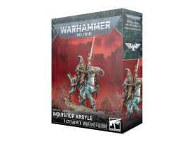 Ігровий набір Warhammer 40000 - IMPERIAL AGENTS - INQUISITOR KROYLE Ігровий набір Warhammer 40000 - IMPERIAL AGENTS - INQUISITOR KROYLE