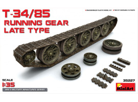 Збірна модель 1/35 Ходова частина Т-34/85 (Пізній тип) MiniArt 35227 Збірна модель 1/35 Ходова частина Т-34/85 (Пізній тип) MiniArt 35227