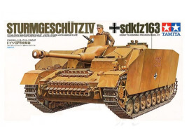 Збірна модель 1/35 танк Sturmgeschutz IV Tamiya 35087 Збірна модель 1/35 танк Sturmgeschutz IV Tamiya 35087
