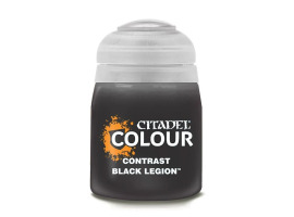 Краска Warhammer Colour (Citadel) CONTRAST: BLACK LEGION (18ML) Краска Warhammer Colour (Citadel) CONTRAST: BLACK LEGION (18ML)