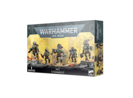 Ігровий набір Warhammer 40000 - ORKS: STORMBOYZ Ігровий набір Warhammer 40000 - ORKS: STORMBOYZ