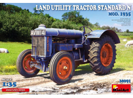 Збірна модель 1/35 Трактор загального призначення Standard N (мод. 1935 р.) MiniArt 38091 Збірна модель 1/35 Трактор загального призначення Standard N (мод. 1935 р.) MiniArt 38091