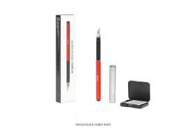 Ніж із цанговим затискачем + 20 лез 6 мм DSPIAE AT-DK01 Ніж із цанговим затискачем + 20 лез 6 мм DSPIAE AT-DK01