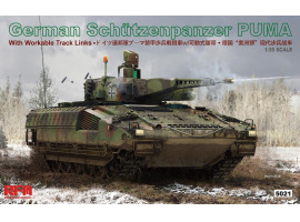 Збірна модель 1/35 Німецька БМП Schutzenpanzer PUMA з робочими траками RFM RM-5021 Збірна модель 1/35 Німецька БМП Schutzenpanzer PUMA з робочими траками RFM RM-5021