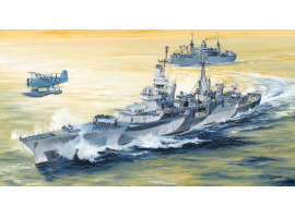 Збірна модель 1/350 Важкий крейсер ВМС США Indianapolis CA-35, 1944 р. Trumpeter 05327 Збірна модель 1/350 Важкий крейсер ВМС США Indianapolis CA-35, 1944 р. Trumpeter 05327