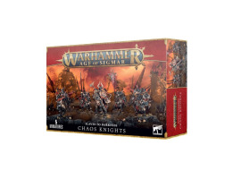 Ігровий набір Warhammer AGE OF SIGMAR - SLAVES TO DARKNESS: CHAOS KNIGHTS Ігровий набір Warhammer AGE OF SIGMAR - SLAVES TO DARKNESS: CHAOS KNIGHTS