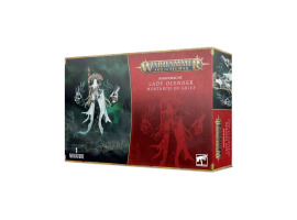 Ігровий набір Warhammer AGE OF SIGMAR - NIGHTHAUNT: LADY OLYNDER MORTARCH OF GRIEF Ігровий набір Warhammer AGE OF SIGMAR - NIGHTHAUNT: LADY OLYNDER MORTARCH OF GRIEF