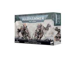Ігровий набір Warhammer 40000 - ADEPTA SORORITAS: ENGINES OF REDEMPTION Ігровий набір Warhammer 40000 - ADEPTA SORORITAS: ENGINES OF REDEMPTION
