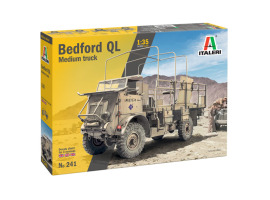 Збірна модель 1/35 Вантажівка Bedford QL Italeri 0241 Збірна модель 1/35 Вантажівка Bedford QL Italeri 0241