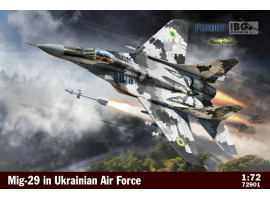 Сборная модель 1/72 Самолет Миг-29 ВВС Украины IBG Models 72901 Сборная модель 1/72 Самолет Миг-29 ВВС Украины IBG Models 72901