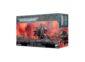 Ігровий набір Warhammer 40000 - CHAOS SPACE MARINES: ABADDON THE DESPOILER Ігровий набір Warhammer 40000 - CHAOS SPACE MARINES: ABADDON THE DESPOILER