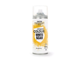 Аерозольна фарба/грунт Citadel WHITE SCAR SPRAY (400 мл) Аерозольна фарба/грунт Citadel WHITE SCAR SPRAY (400 мл)