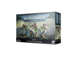 Ігровий набір Warhammer 40000 - NECRONS: OPHYDIAN DESTROYERS Ігровий набір Warhammer 40000 - NECRONS: OPHYDIAN DESTROYERS