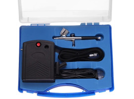 Мини компрессор с аэрографом Фенгда BD-831 Мини компрессор с аэрографом Фенгда BD-831