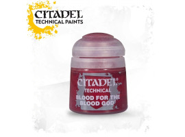 Фарба Warhammer Color (Citadel) TECHNICAL: BLOOD FOR THE BLOOD GOD (12ML) Фарба Warhammer Color (Citadel) TECHNICAL: BLOOD FOR THE BLOOD GOD (12ML)