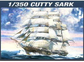 Збірна модель у масштабі 1/350 CUTTYSARK Academy 14110 Збірна модель у масштабі 1/350 CUTTYSARK Academy 14110