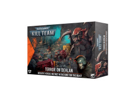 Ігровий набір Warhammer 40000 - KILL TEAM: TERROR ON DEVLAN (ENGLISH) Ігровий набір Warhammer 40000 - KILL TEAM: TERROR ON DEVLAN (ENGLISH)