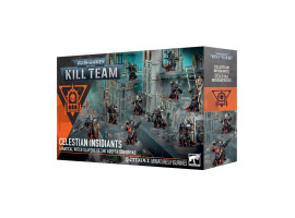 Ігровий набір Warhammer 40000 - KILL TEAM: CELESTIAN INSIDIANTS Ігровий набір Warhammer 40000 - KILL TEAM: CELESTIAN INSIDIANTS