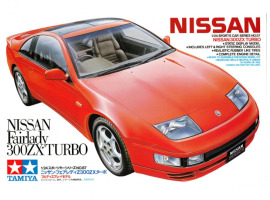 Збірна модель 1/24 Автомобіль Nissan Fairlady 300ZX Turbo Tamiya 24087 Збірна модель 1/24 Автомобіль Nissan Fairlady 300ZX Turbo Tamiya 24087