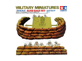 Збірна модель 1/35 Набір мішків з піском Tamiya 35025 Збірна модель 1/35 Набір мішків з піском Tamiya 35025