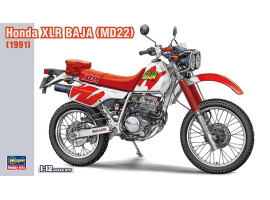 Збірна модель 1/12 Мотоцикл Хонда XLR Baja (MD22) (1991) Hasegawa 21516 Збірна модель 1/12 Мотоцикл Хонда XLR Baja (MD22) (1991) Hasegawa 21516