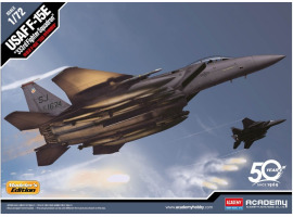 Збірна модель 1/72 Літак F-15E "333rd Fighter Squadron" Academy 12550 Збірна модель 1/72 Літак F-15E "333rd Fighter Squadron" Academy 12550
