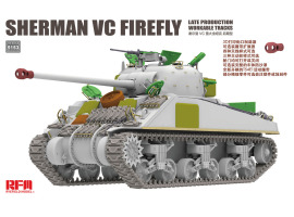 Збірна модель 1/35 Американський танк Sherman VC Firefly Late Production RFM RM-5153 Збірна модель 1/35 Американський танк Sherman VC Firefly Late Production RFM RM-5153