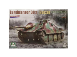 Збірна модель 1/35 САУ Jagdpanzer 38(t) Hetzer ранніх випусків (ОБМЕЖЕНИЙ ВИПУСК) Takom 2170X Збірна модель 1/35 САУ Jagdpanzer 38(t) Hetzer ранніх випусків (ОБМЕЖЕНИЙ ВИПУСК) Takom 2170X