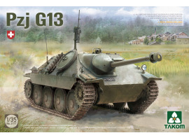 Збірна модель 1/35 САУ Pzj G13 Hetzer Takom 2177 Збірна модель 1/35 САУ Pzj G13 Hetzer Takom 2177