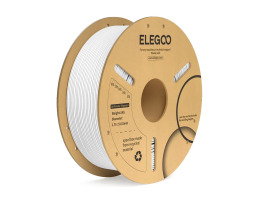 Пластик ELEGOO PLA+ Filament Ø1.75мм "White" (білий) 1кг Пластик ELEGOO PLA+ Filament Ø1.75мм "White" (білий) 1кг