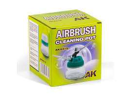 Ємність для промивання аерографа AK-interactive 9519 Ємність для промивання аерографа AK-interactive 9519