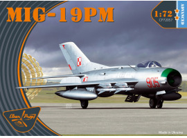 Сборная модель 1/72 Самолет МиГ-19ПМ Clear Prop 72057 Сборная модель 1/72 Самолет МиГ-19ПМ Clear Prop 72057