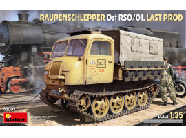 Збірна модель 1/35 Гусеничний трактор Ost RSO/01. (LAST PROD) MiniArt 53007 Збірна модель 1/35 Гусеничний трактор Ost RSO/01. (LAST PROD) MiniArt 53007