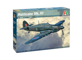 Збірна модель 1/48 Літак Hawker Hurricane Mk. IIC Italeri 2828 Збірна модель 1/48 Літак Hawker Hurricane Mk. IIC Italeri 2828