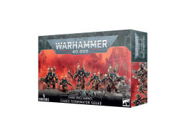 CHAOS SPACE MARINES: TERMINATORS CHAOS SPACE MARINES: TERMINATORS