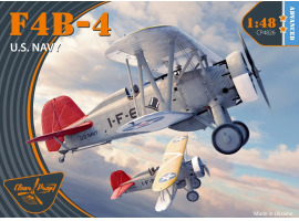 Сборная модель 1/48 Самолет F4B-4 ВМС США Clear Prop CP4826 Сборная модель 1/48 Самолет F4B-4 ВМС США Clear Prop CP4826