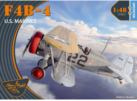 Сборная модель 1/48 Самолет F4B-4 Морской пехоты США Clear Prop CP4827 Сборная модель 1/48 Самолет F4B-4 Морской пехоты США Clear Prop CP4827