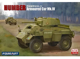 Збірна модель 1/72 британський бронеавтомобіль Humber Mk.IV Foreart 2007 Збірна модель 1/72 британський бронеавтомобіль Humber Mk.IV Foreart 2007