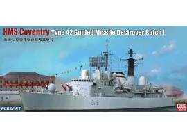 Збірна модель 1/350 британський ескадрений міноносець Coventry Type 42 Foreart 3001 Збірна модель 1/350 британський ескадрений міноносець Coventry Type 42 Foreart 3001