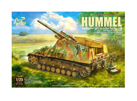 Збірна модель 1/35 САУ Hummel Sd.Kfz.165 15 cm sFH 18/1 Раннє виробництво Border Model BT-032 Збірна модель 1/35 САУ Hummel Sd.Kfz.165 15 cm sFH 18/1 Раннє виробництво Border Model BT-032
