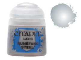 Краска Warhammer Colour (Citadel) LAYER: RUNEFANG STEEL (12ML) Краска Warhammer Colour (Citadel) LAYER: RUNEFANG STEEL (12ML)