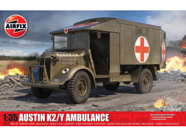 Збірна модель 1/35 Санітарний автомобіль Austin K2/Y Airfix A01375 Збірна модель 1/35 Санітарний автомобіль Austin K2/Y Airfix A01375