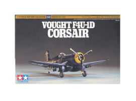Збірна модель1/72 Одномісний палубний винищувач VOUGHT F4U-1D CORSAIR Tamiya 60752 Збірна модель1/72 Одномісний палубний винищувач VOUGHT F4U-1D CORSAIR Tamiya 60752