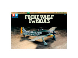 Збірна модель 1/72 Літак Focke Wulf 190 A-3 Tamiya 60766 Збірна модель 1/72 Літак Focke Wulf 190 A-3 Tamiya 60766